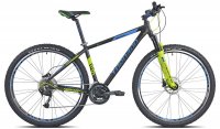 Bicicletta Torpado MTB T770 Saturn Nero 27.5" Alivio 24V 2022