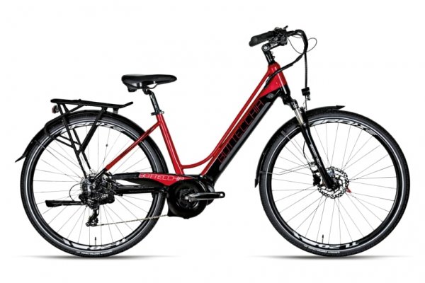 Bicicletta Bottecchia BE19 Rosso EVO 28\" TX800 8S OLI 2023