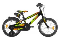 Bicicletta Atala TEDDY Boy Nero 16" 2025
