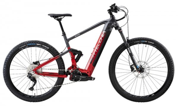 Bicicletta Bottecchia BE37 AVOK Rossa MTB FULL 10s OLI 2025
