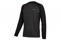 Maglia ENDURA Singletrack L/S Jersey - Nera