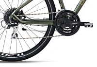 Bicicletta Bottecchia 320 Verde Lite Cross Man Disk 24S 2024