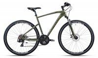 Bicicletta Bottecchia 310 Verde Lite Cross Man Evo 21S 2024