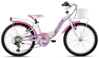 Bicicletta Bottecchia 031 Bimba 20" TY18 6S 2020