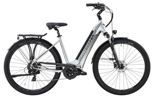 Bicicletta Bottecchia BE18 HOLLYWOOD Lady Argento 8S OLI 2025