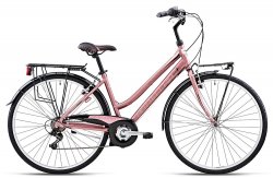 Bicicletta Bottecchia 200 Rosa City Bike Lady 6S 2024