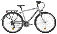 Bicicletta Atala Discovery S Man Argento 28" 21V 2022