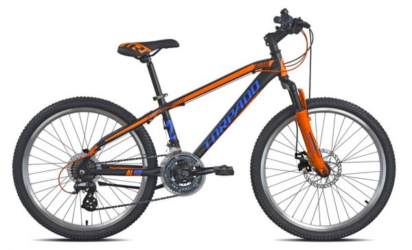 Bicicletta Torpado Bimbo T605 Jaguaro 24\" 21V Disk 2022