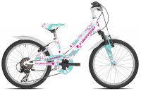 Bicicletta Torpado Bimba T636 Maja Verde 20" 6V 2022