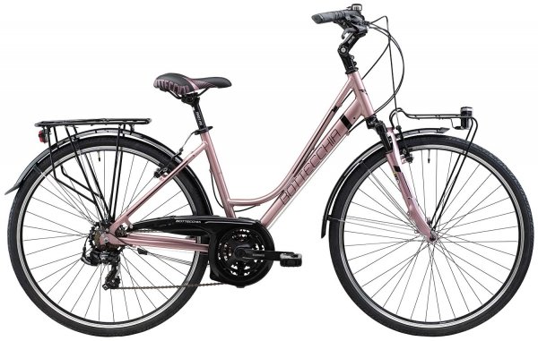 Bicicletta Bottecchia 223 Rosa Lucido Lady TY500 21S 2025