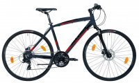 Bicicletta Atala Ibrida Wellness Time Out Disco 28" 24V 2022