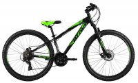 Bicicletta MTB Atala RACE PRO Nero 27,5" MD 21V 2025