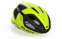 Casco Rudy Project Spectrum Nero/Giallo Fluo