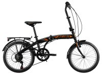 Bicicletta Atala Città Blue Lake 20" 6V Pieghevole 2025