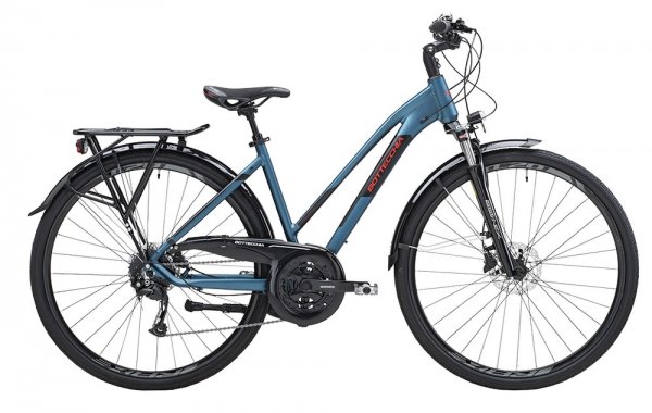 Bicicletta Bottecchia 251 Blu TRK Lady Alivio 27S 2025