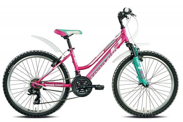 Bicicletta Torpado Bimba T616 Candy Fuxia 24\" 18V 2022