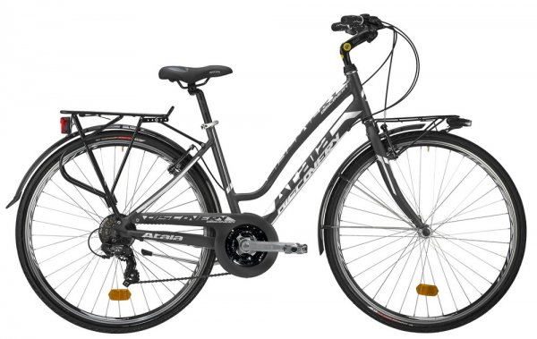 Bicicletta Atala Discovery S Lady Antracite 28\" 21V 2022