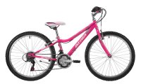 Bicicletta Atala BUTTERFLY Girl Fuxia 24" 18V 2025