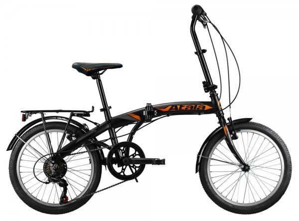Bicicletta Atala Città Blue Lake 20\" 6V Pieghevole 2025