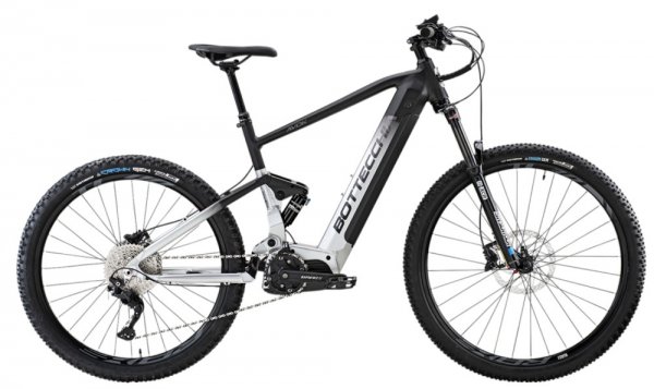 Bicicletta Bottecchia BE37 AVOK Bianco MTB FULL 10s OLI 2025