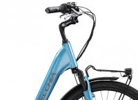 Bicicletta Bottecchia BE11 Azzurro 26\" Elettrica Donna 6S 2025