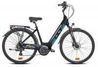 Bicicletta Torpado Mooby 1.5 28\" Acera 7V Max Drive 2022