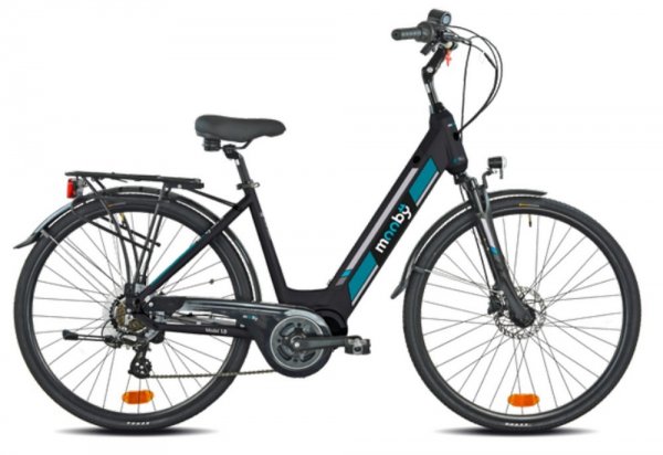 Bicicletta Torpado Mooby 1.5 28\" Acera 7V Max Drive 2022