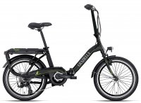 Bicicletta Pieghevole Graziella BE05 Genio Elettrica 7S 2023