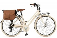 Bicicletta Via Veneto Elegance Lady 28" 6S Beige 2024