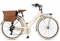 Bicicletta Elettrica Via Veneto Elegance Lady 28" 6S Beige 2025