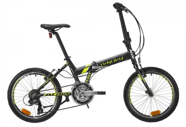 Bicicletta Atala Città Tender 20\" 21V Pieghevole 2025