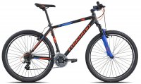 Bicicletta Torpado MTB T790 Hydra Nero 27.5" Altus 21V 2022