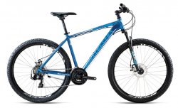 Bicicletta Bottecchia 107 Blu MTB 27,5 Disk 21S 2024