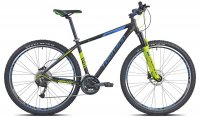 Bicicletta Torpado MTB T710 Mercury Nero 29" Alivio 24V 2022