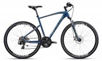 Bicicletta Bottecchia 310 Blu Lite Cross Man Evo 21S 2022
