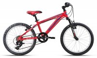 Bicicletta Bottecchia 032 Rosso Bimbo Alu 20" 7S 2025