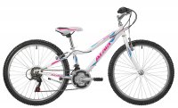Bicicletta Atala BUTTERFLY Girl Bianco 24" 18V 2022