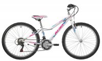 Bicicletta Atala BUTTERFLY Girl Bianco 24" 18V 2025