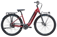 Bicicletta Bottecchia BE20 RICHMOND Lady Rosso Elettrica 2025