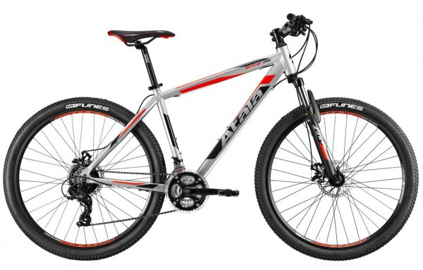 Bicicletta MTB Atala REPLAY Grigio 27,5\" 21V MD 2025