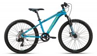 Bicicletta Bottecchia 061 Azzurra Bimbo 24\" Disk 7S 2024