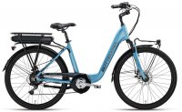 Bicicletta Bottecchia BE11 Azzurro 26" Elettrica Donna 6S 2025