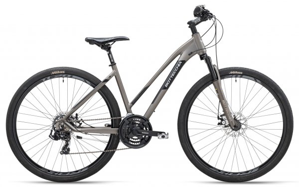 Bicicletta Bottecchia 311 Marrone Lite Cross Lady Evo 21S 2025