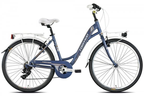 Bicicletta Torpado T461 Freedom Blu Lady 26\" 6V 2022