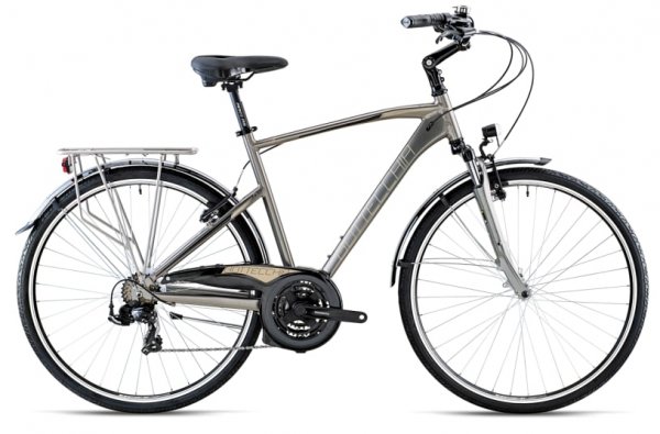 Bicicletta Bottecchia 220 Titanio City Bike Man TY500 21S 2025