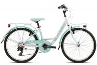 Bicicletta Torpado Bimba T611 Kelly Verde 24" 6V 2022