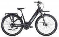 Bicicletta Olympia Magnum Nero Comfort 28" 2022