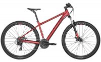 Bicicletta Bergamont REVOX 2 Rossa TY300 21S Disk 2022