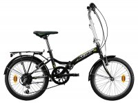 Bicicletta Atala Città Green Bay 20\" 6V Pieghevole 2025