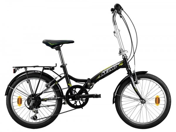 Bicicletta Atala Città Green Bay 20\" 6V Pieghevole 2025